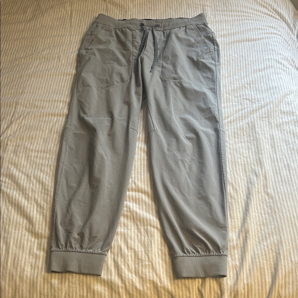 Men’s Lululemon Grey ABC joggers